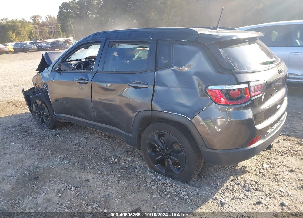 2018 JEEP COMPASS ALTITUDE FWD VIN: 3C4NJCBB5JT407688