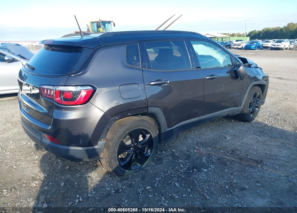2018 JEEP COMPASS ALTITUDE FWD VIN: 3C4NJCBB5JT407688