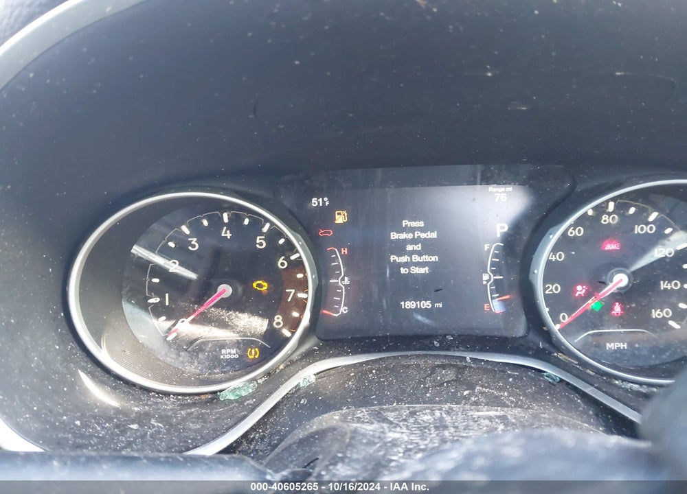 2018 JEEP COMPASS ALTITUDE FWD VIN: 3C4NJCBB5JT407688