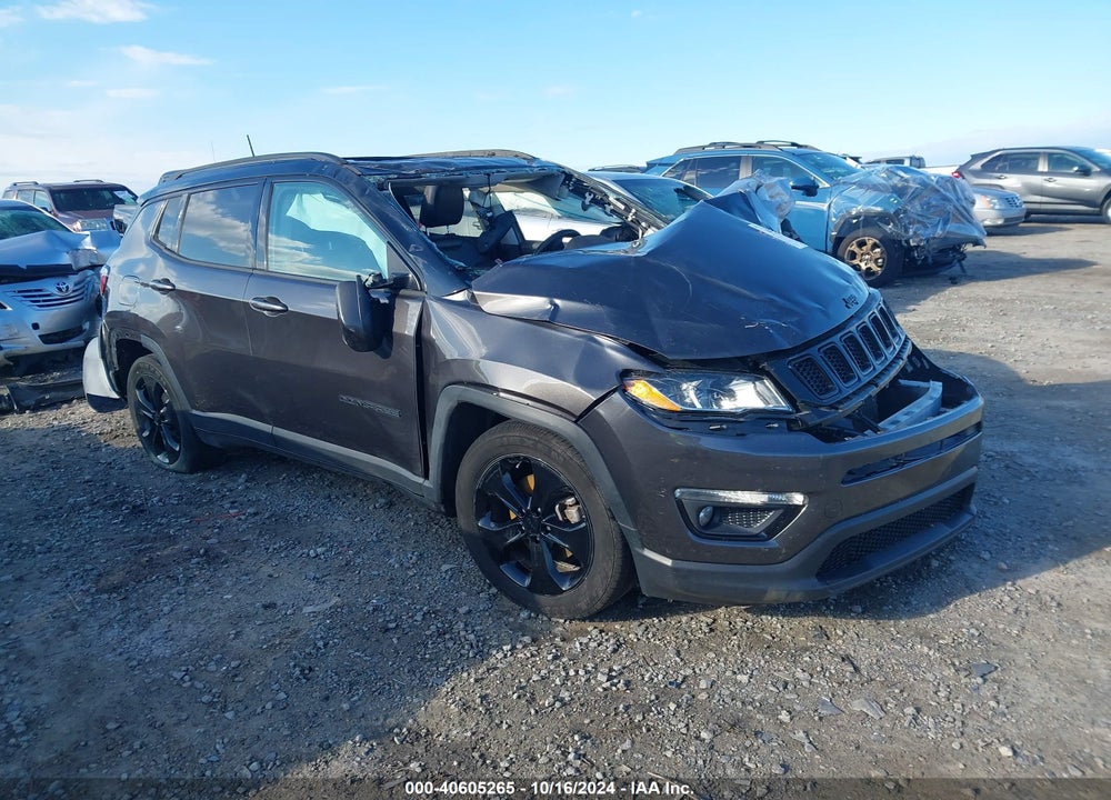 2018 JEEP COMPASS ALTITUDE FWD VIN: 3C4NJCBB5JT407688