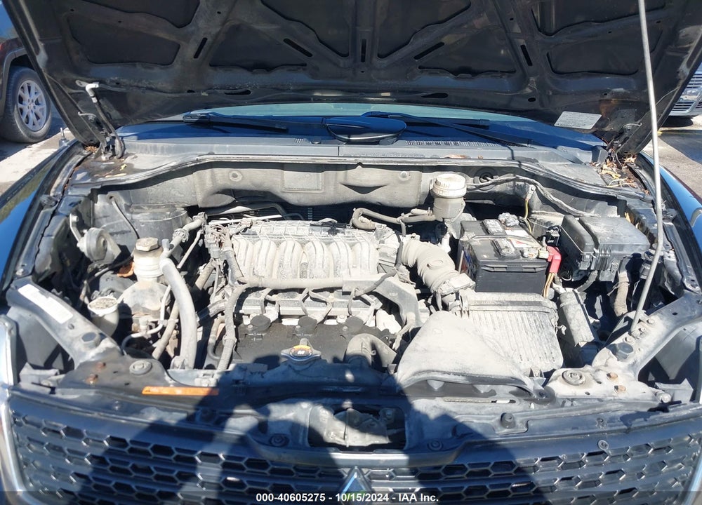 2011 MITSUBISHI ENDEAVOR SE VIN: 4A4JN3AS0BE009075