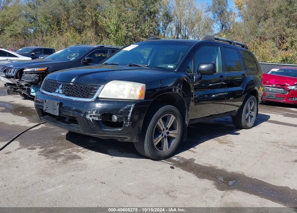 2011 MITSUBISHI ENDEAVOR SE VIN: 4A4JN3AS0BE009075