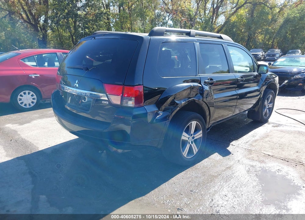 2011 MITSUBISHI ENDEAVOR SE VIN: 4A4JN3AS0BE009075