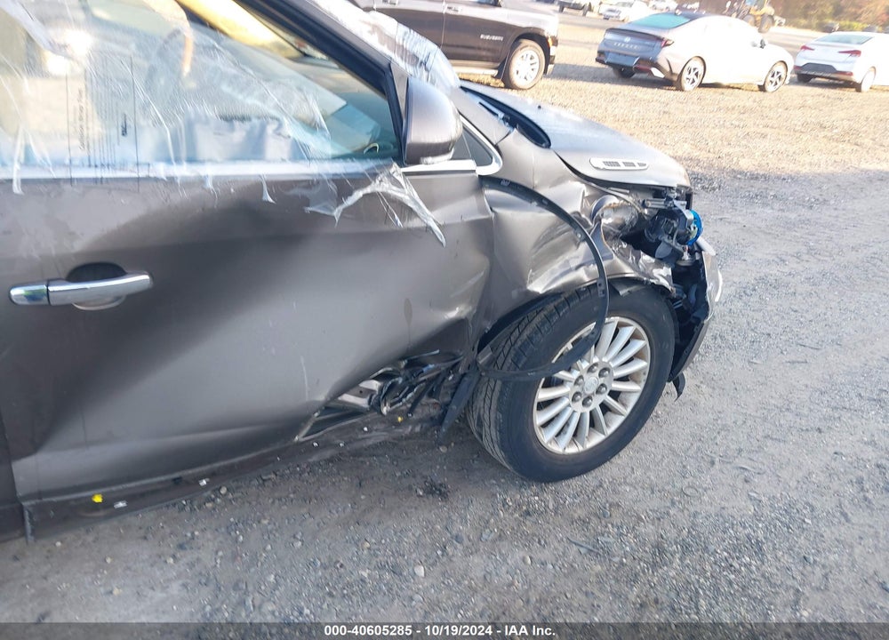 2008 BUICK ENCLAVE CXL VIN: 5GAEV23728J162781