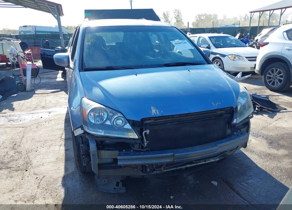 2006 HONDA ODYSSEY EX-L VIN: 5FNRL38616B127049