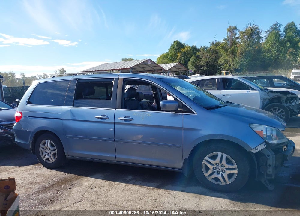 2006 HONDA ODYSSEY EX-L VIN: 5FNRL38616B127049