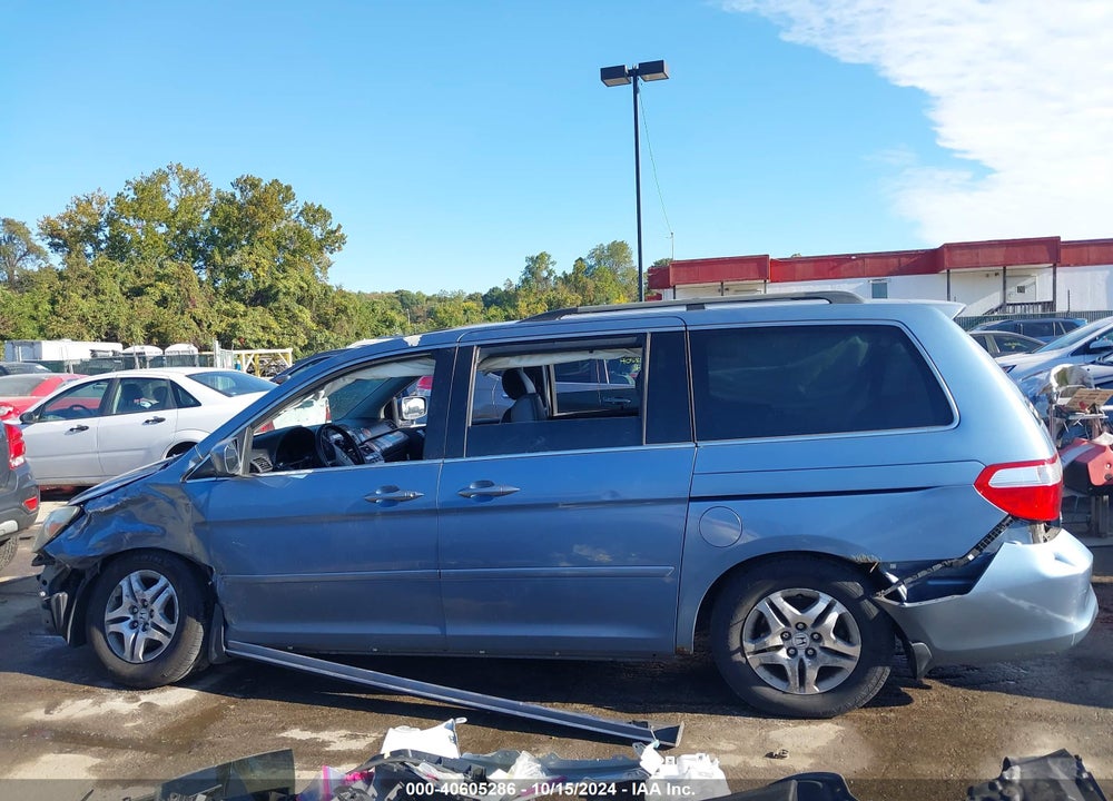 2006 HONDA ODYSSEY EX-L VIN: 5FNRL38616B127049
