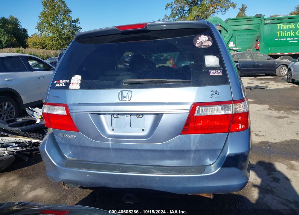 2006 HONDA ODYSSEY EX-L VIN: 5FNRL38616B127049