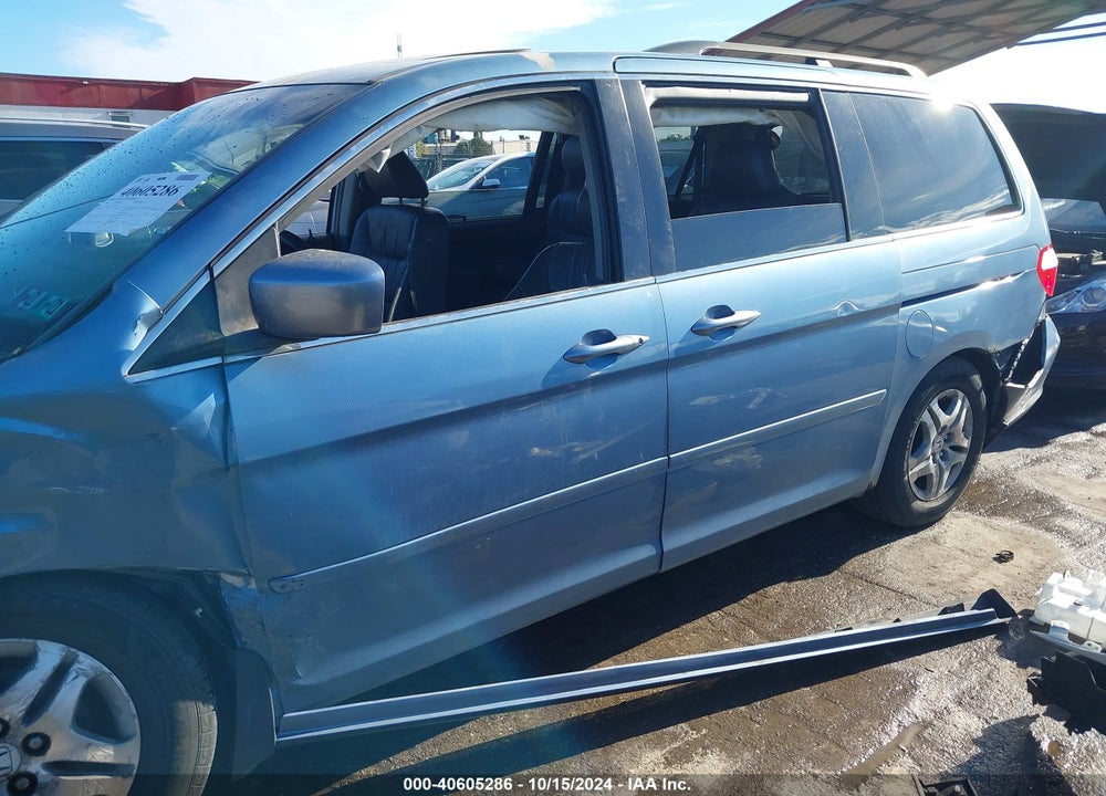 2006 HONDA ODYSSEY EX-L VIN: 5FNRL38616B127049