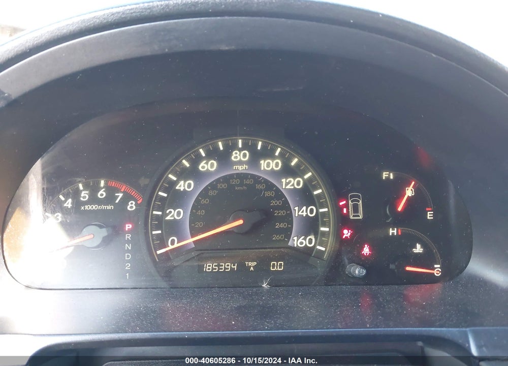 2006 HONDA ODYSSEY EX-L VIN: 5FNRL38616B127049