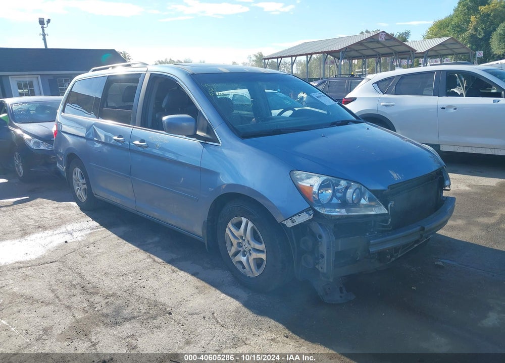 2006 HONDA ODYSSEY EX-L VIN: 5FNRL38616B127049