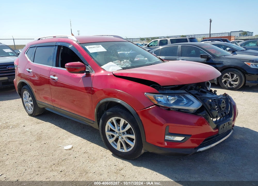 2017 NISSAN ROGUE SV VIN: JN8AT2MV0HW253006