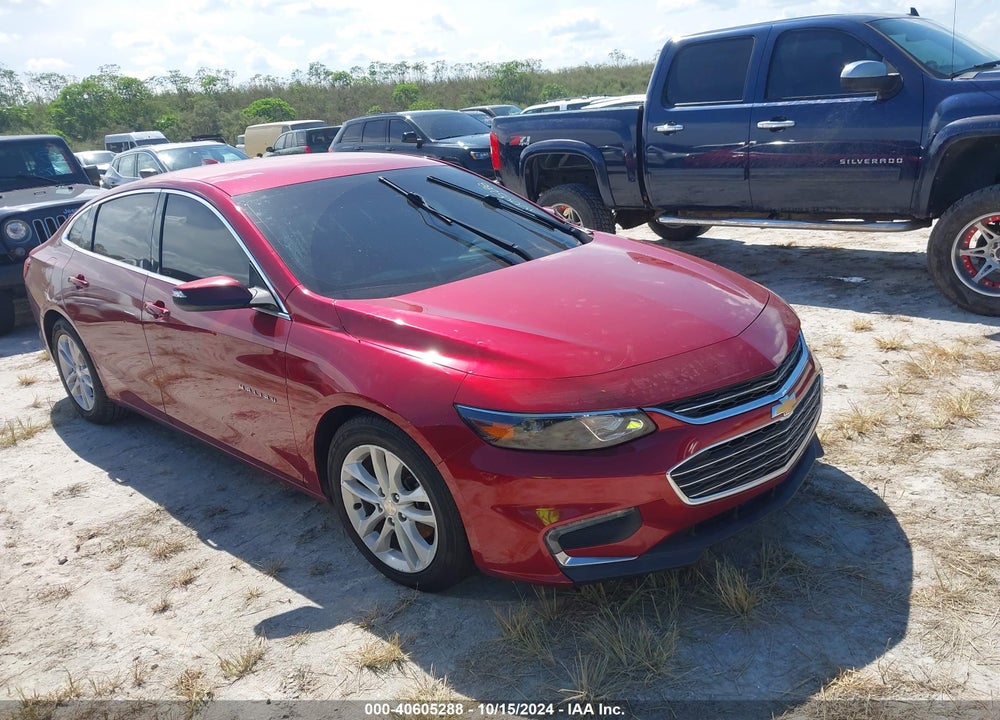 2018 CHEVROLET MALIBU LT VIN: 1G1ZD5ST5JF217955