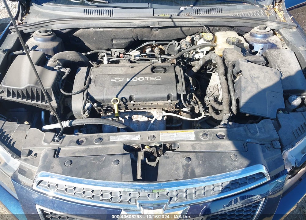 2011 CHEVROLET CRUZE VIN: 1G1PC5SHXB7195534