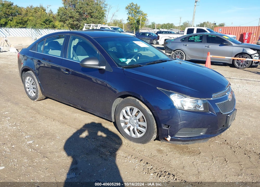 2011 CHEVROLET CRUZE VIN: 1G1PC5SHXB7195534