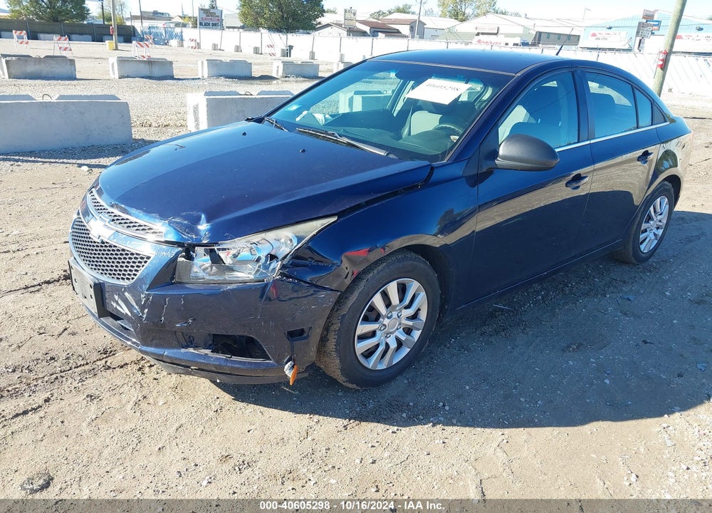 2011 CHEVROLET CRUZE VIN: 1G1PC5SHXB7195534