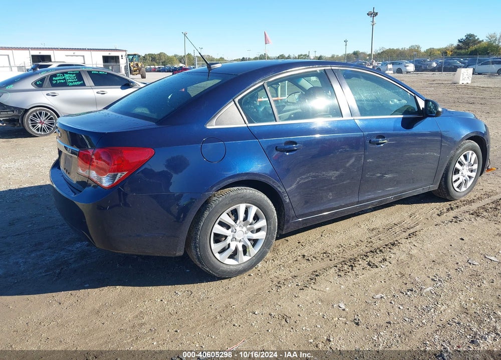 2011 CHEVROLET CRUZE VIN: 1G1PC5SHXB7195534