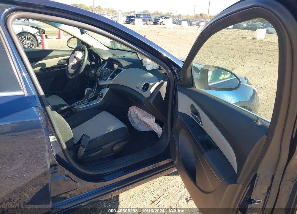 2011 CHEVROLET CRUZE VIN: 1G1PC5SHXB7195534