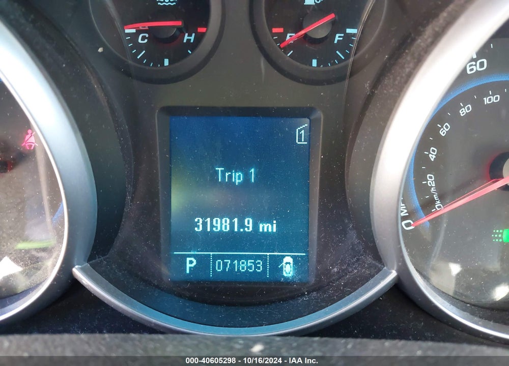 2011 CHEVROLET CRUZE VIN: 1G1PC5SHXB7195534