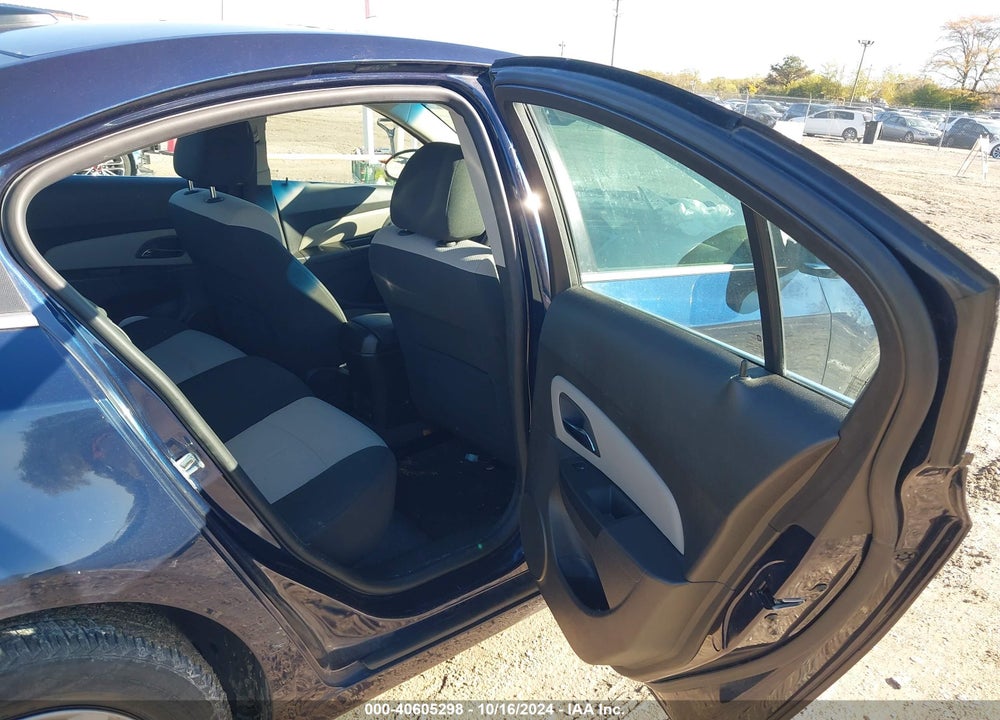 2011 CHEVROLET CRUZE VIN: 1G1PC5SHXB7195534