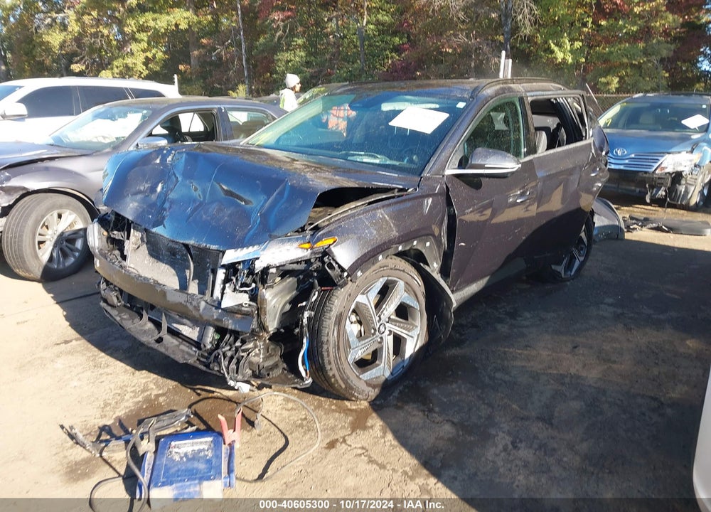 2022 HYUNDAI TUCSON LIMITED VIN: 5NMJE3AE7NH093107