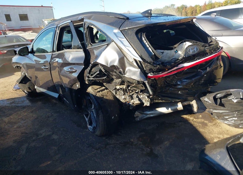 2022 HYUNDAI TUCSON LIMITED VIN: 5NMJE3AE7NH093107