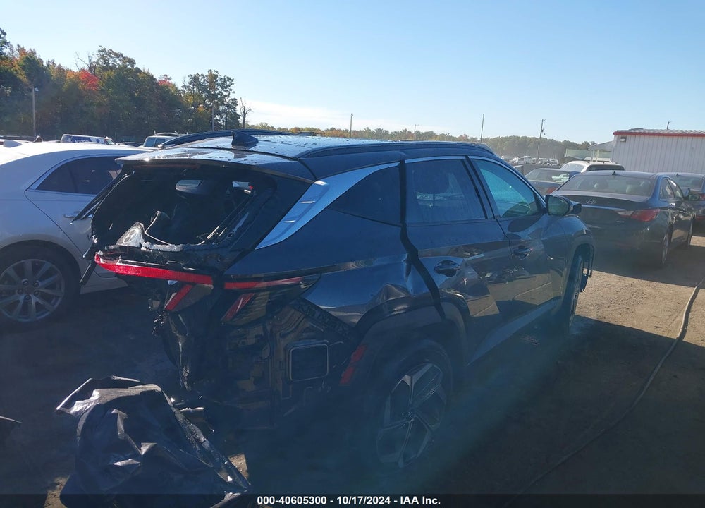 2022 HYUNDAI TUCSON LIMITED VIN: 5NMJE3AE7NH093107