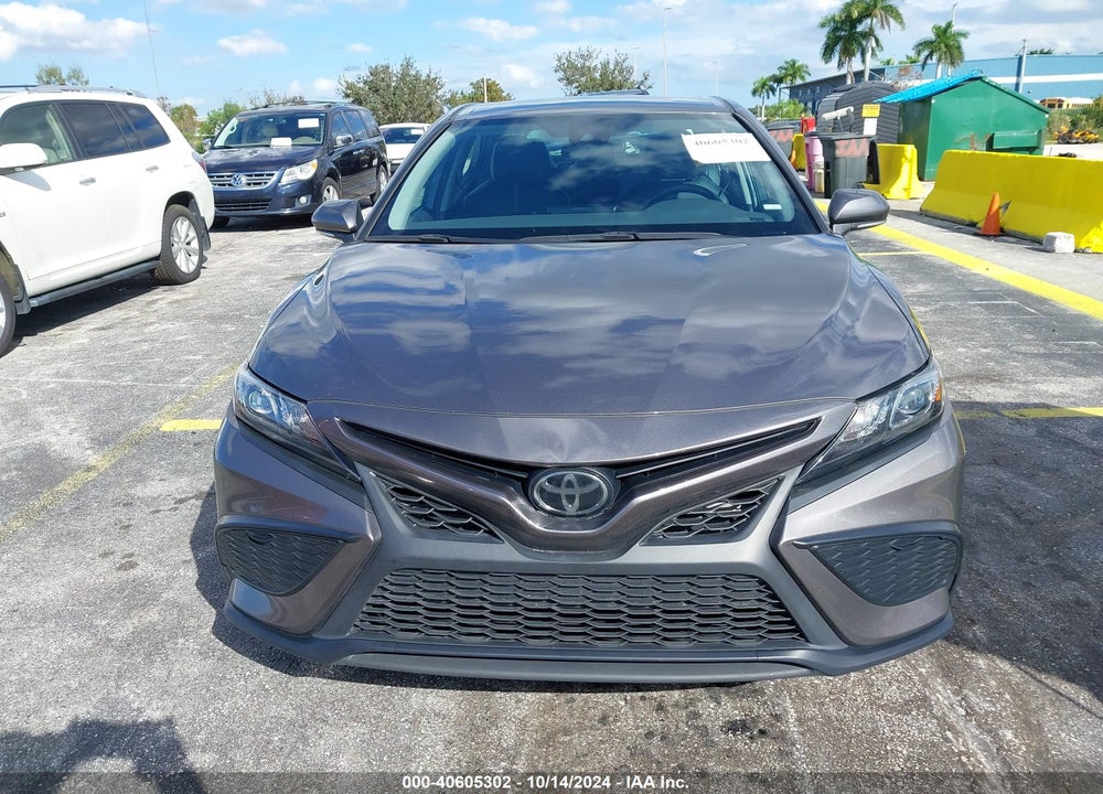 2023 TOYOTA CAMRY SE VIN: 4T1G11AK7PU754447