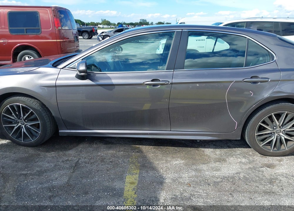 2023 TOYOTA CAMRY SE VIN: 4T1G11AK7PU754447