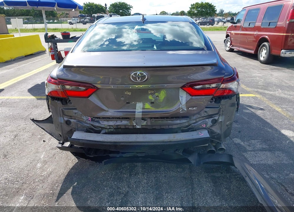 2023 TOYOTA CAMRY SE VIN: 4T1G11AK7PU754447