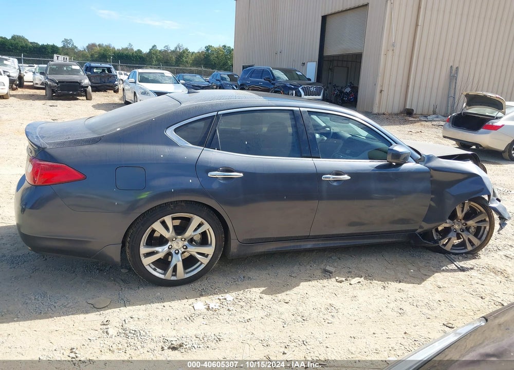 2011 INFINITI M37 VIN: JN1BY1AP1BM321448