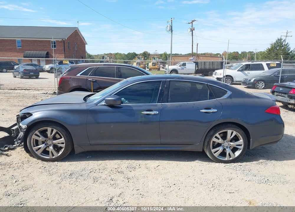 2011 INFINITI M37 VIN: JN1BY1AP1BM321448