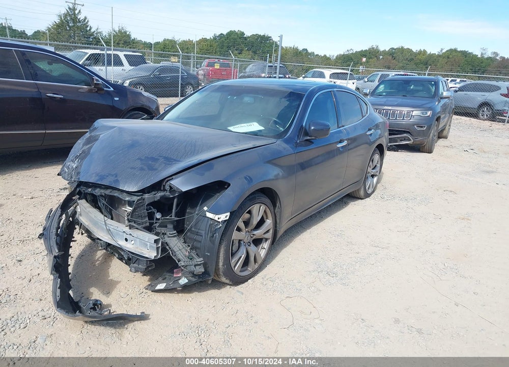 2011 INFINITI M37 VIN: JN1BY1AP1BM321448