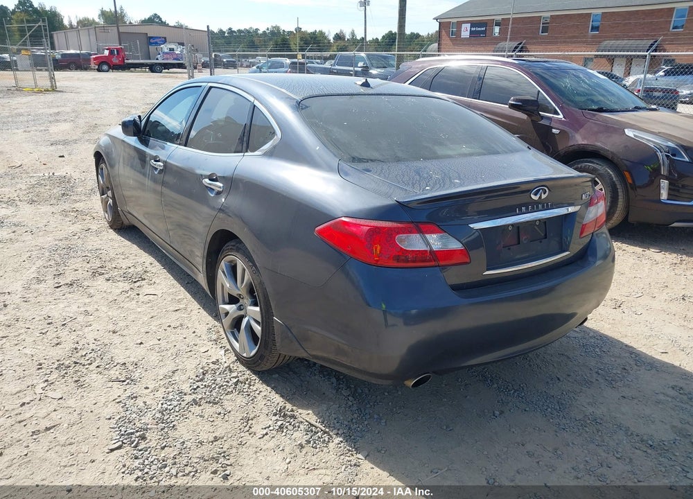 2011 INFINITI M37 VIN: JN1BY1AP1BM321448