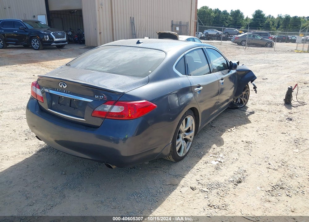 2011 INFINITI M37 VIN: JN1BY1AP1BM321448