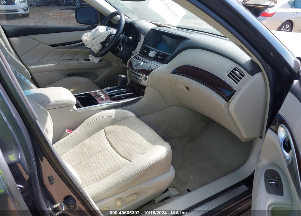 2011 INFINITI M37 VIN: JN1BY1AP1BM321448
