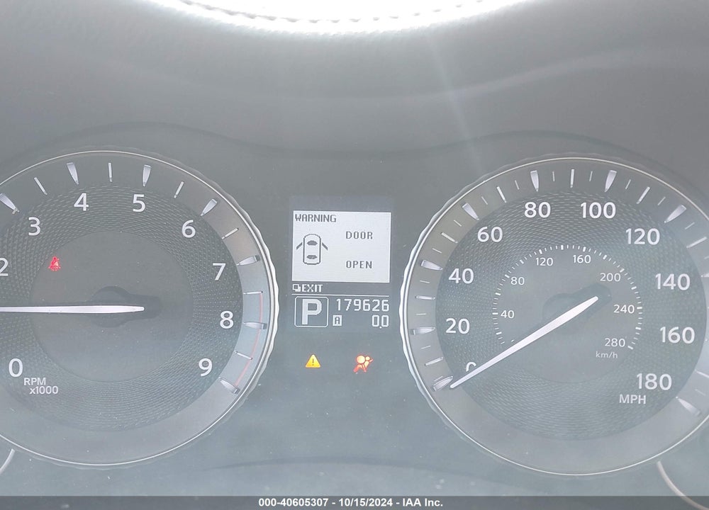 2011 INFINITI M37 VIN: JN1BY1AP1BM321448
