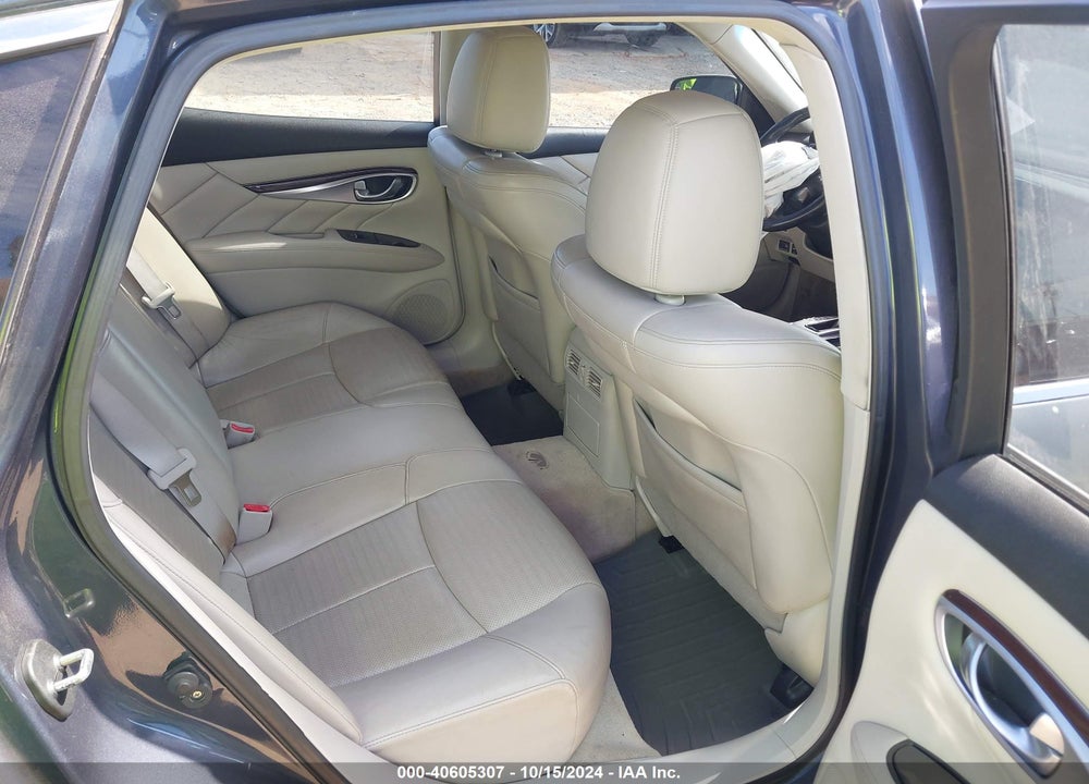 2011 INFINITI M37 VIN: JN1BY1AP1BM321448