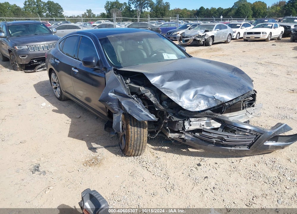2011 INFINITI M37 VIN: JN1BY1AP1BM321448