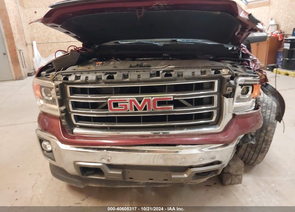 2014 GMC SIERRA 1500 SLT VIN: 1GTV2VEC7EZ160153