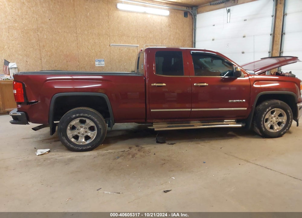 2014 GMC SIERRA 1500 SLT VIN: 1GTV2VEC7EZ160153
