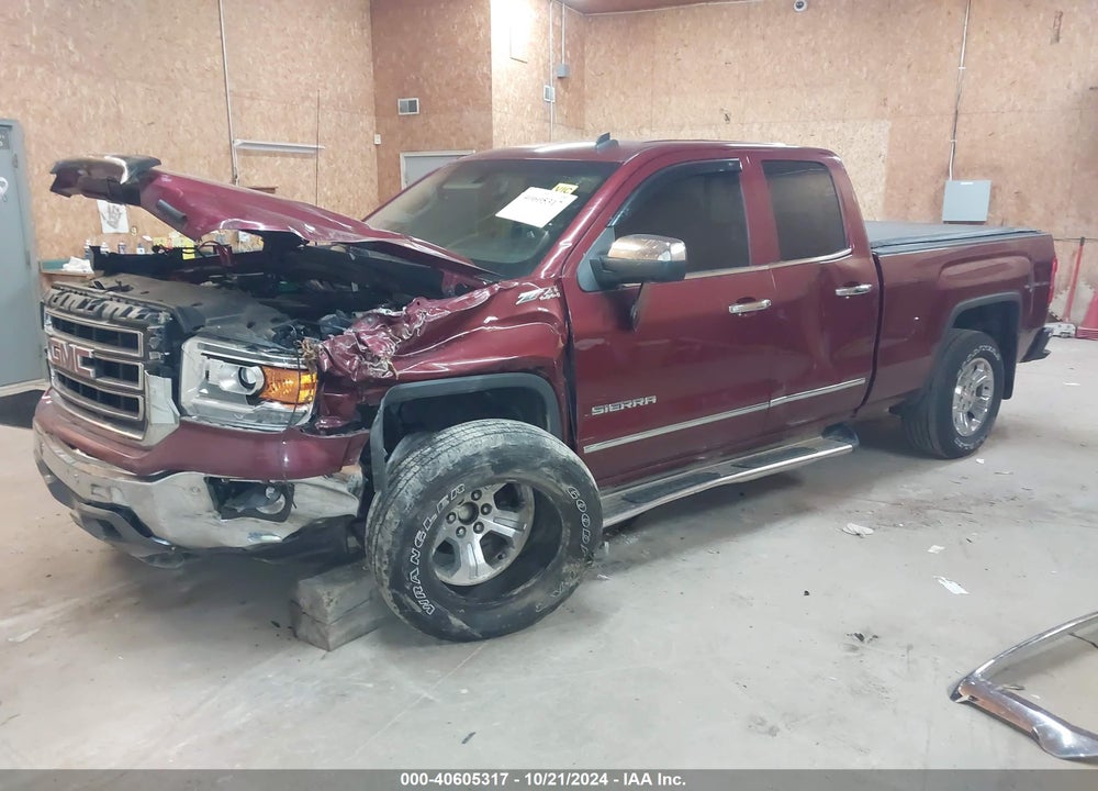 2014 GMC SIERRA 1500 SLT VIN: 1GTV2VEC7EZ160153