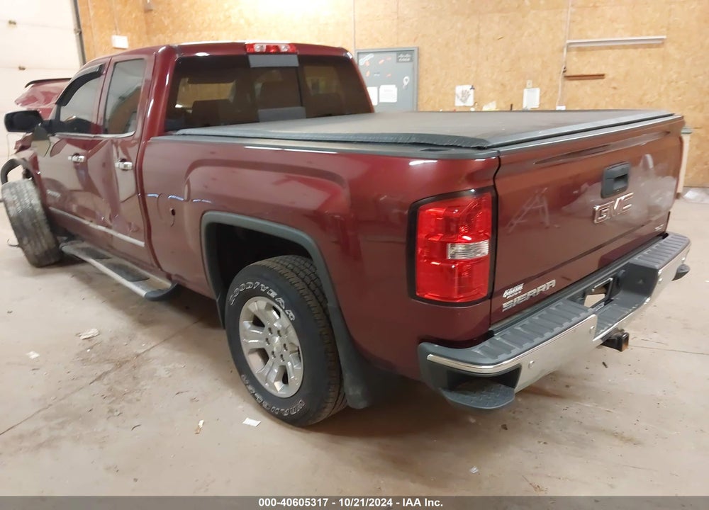 2014 GMC SIERRA 1500 SLT VIN: 1GTV2VEC7EZ160153