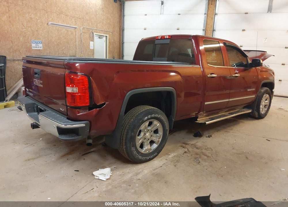 2014 GMC SIERRA 1500 SLT VIN: 1GTV2VEC7EZ160153