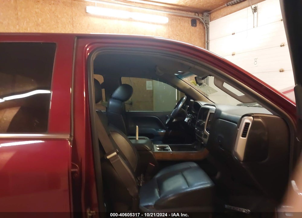 2014 GMC SIERRA 1500 SLT VIN: 1GTV2VEC7EZ160153