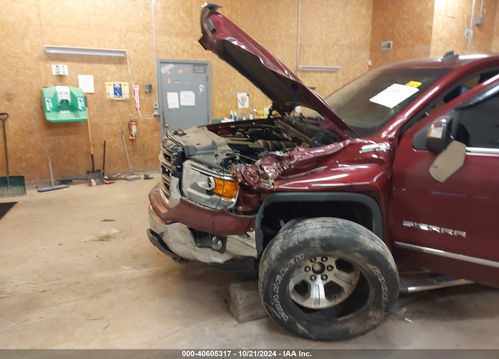 2014 GMC SIERRA 1500 SLT VIN: 1GTV2VEC7EZ160153