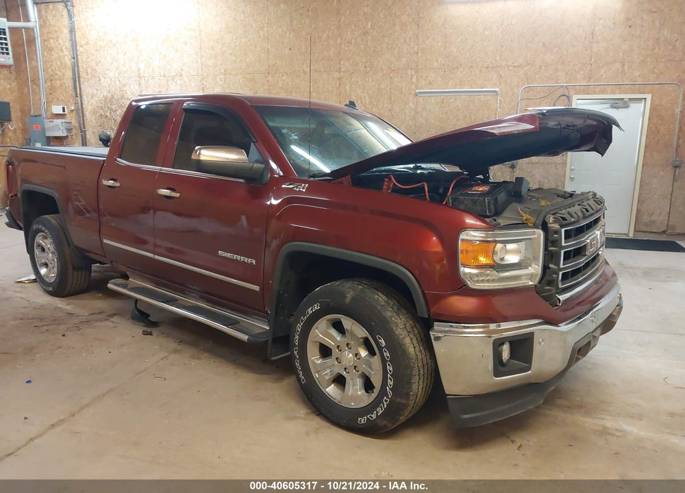 2014 GMC SIERRA 1500 SLT VIN: 1GTV2VEC7EZ160153