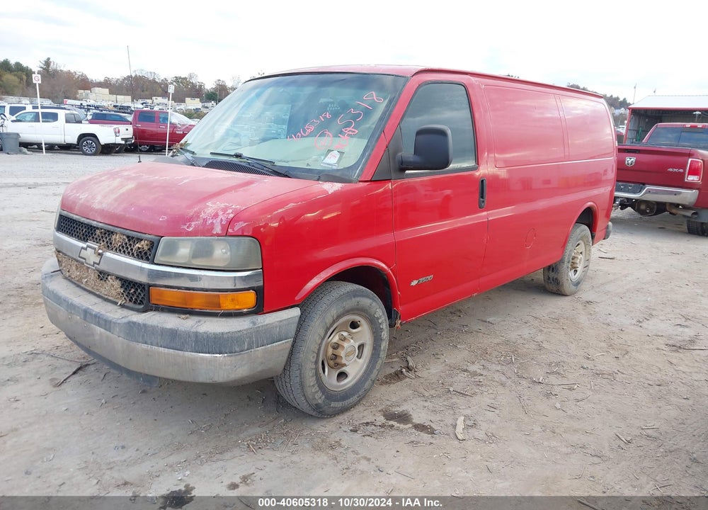 2004 CHEVROLET EXPRESS VIN: 1GCHG35U941135635