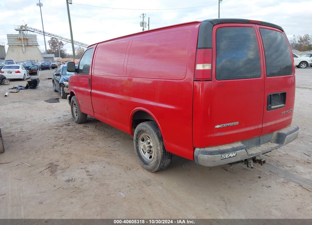 2004 CHEVROLET EXPRESS VIN: 1GCHG35U941135635