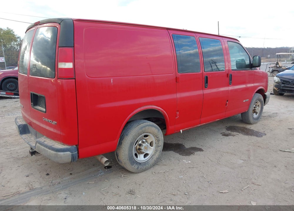 2004 CHEVROLET EXPRESS VIN: 1GCHG35U941135635